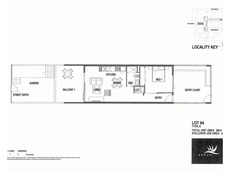 4/18 Riverbend Place, Bulimba QLD 4171 Floorplan