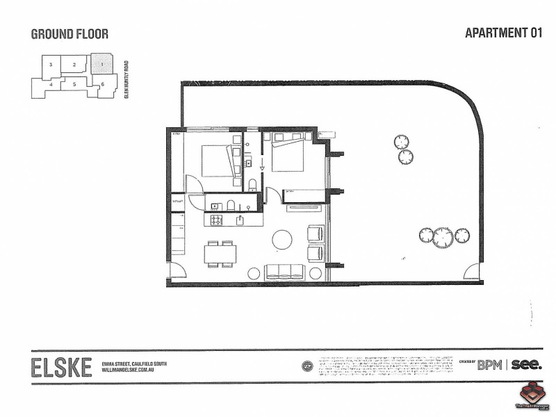 210/276 Neerim Road, Carnegie VIC 3163