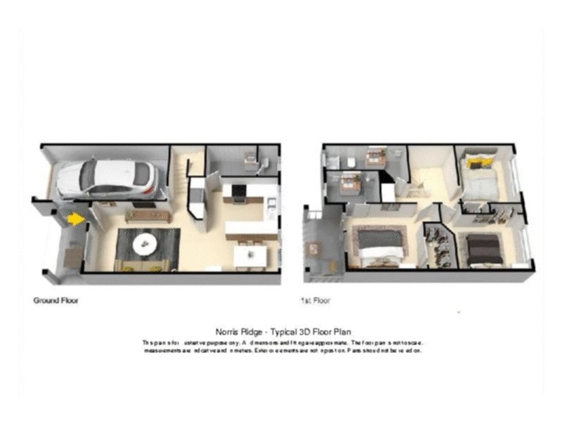 44/21 Emma Street, Bracken Ridge QLD 4017 Floorplan