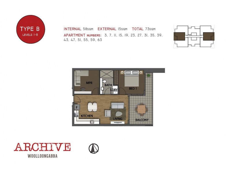 17 Carl Street, Woolloongabba QLD 4102 Floorplan