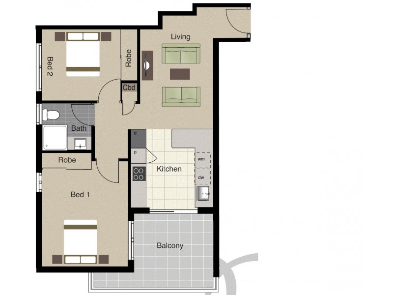 445 Oxley Road, Sherwood QLD 4075 Floorplan