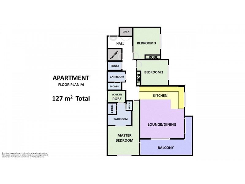 50/19 Carina Peak Drive, Varsity Lakes QLD 4227 Floorplan