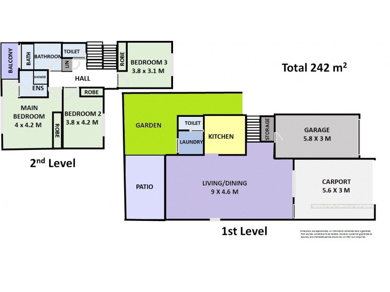 2 Concord Circuit, Robina QLD 4226 Floorplan