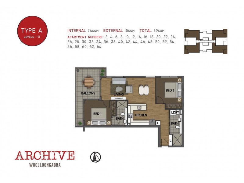 17 Carl Street, Woolloongabba QLD 4102 Floorplan
