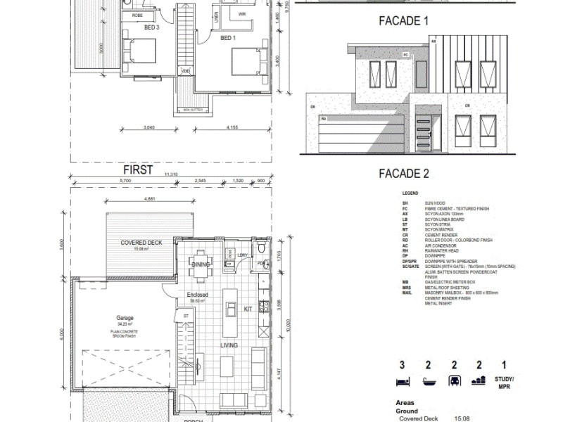 31 Azure Way, Hope Island QLD 4212 Floorplan