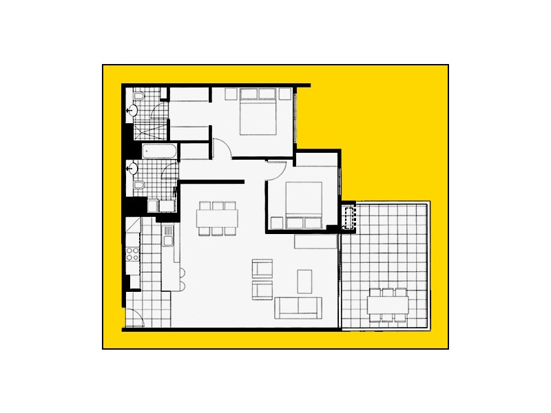 71 Beeston Street, Teneriffe QLD 4005 Floorplan