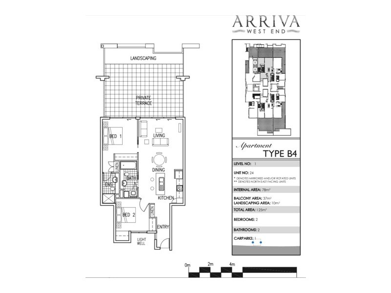 24/28 Ferry Road, West End QLD 4101 Floorplan