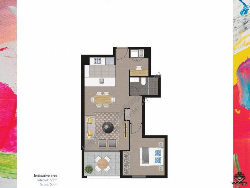 1203/58 Hope Street, South Brisbane QLD 4101