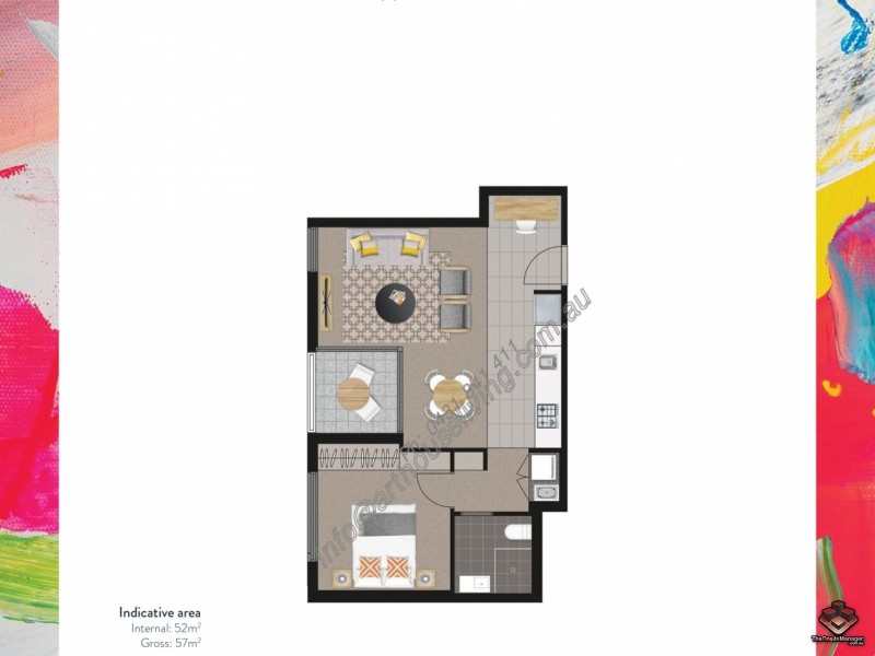 1255/58 Hope Street, South Brisbane QLD 4101