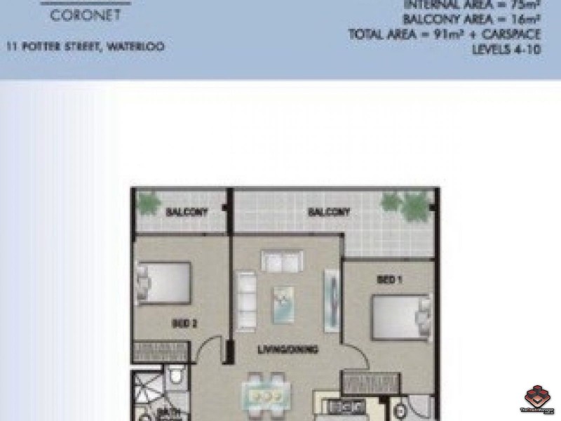 209/11 Potter Street, Waterloo NSW 2017