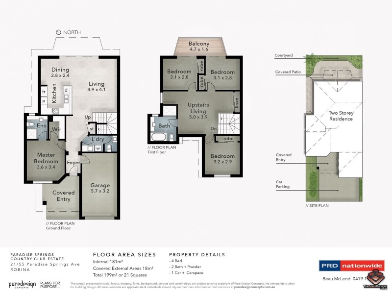 55 Paradise Springs Avenue, Robina QLD 4226