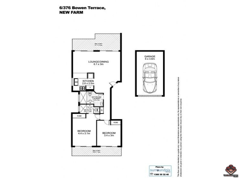 376 Bowen Terrace, New Farm QLD 4005