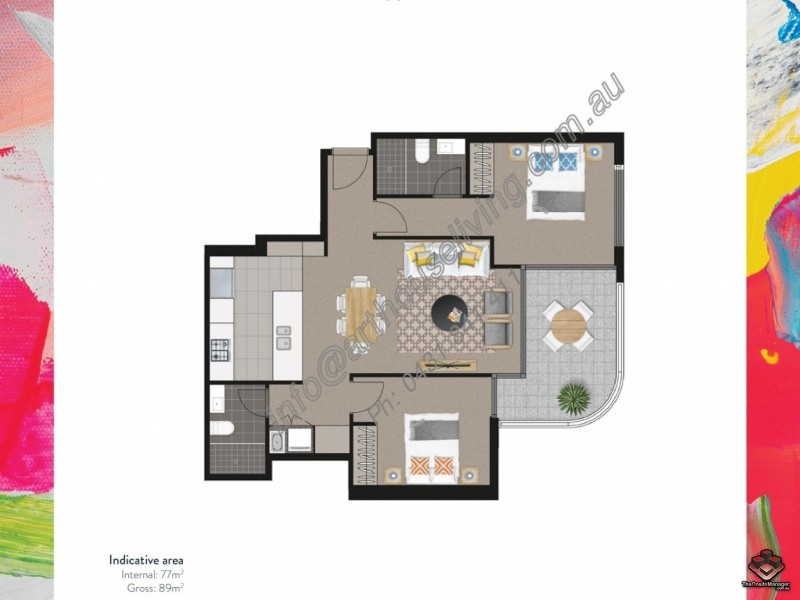 1269/58 Hope Street, South Brisbane QLD 4101