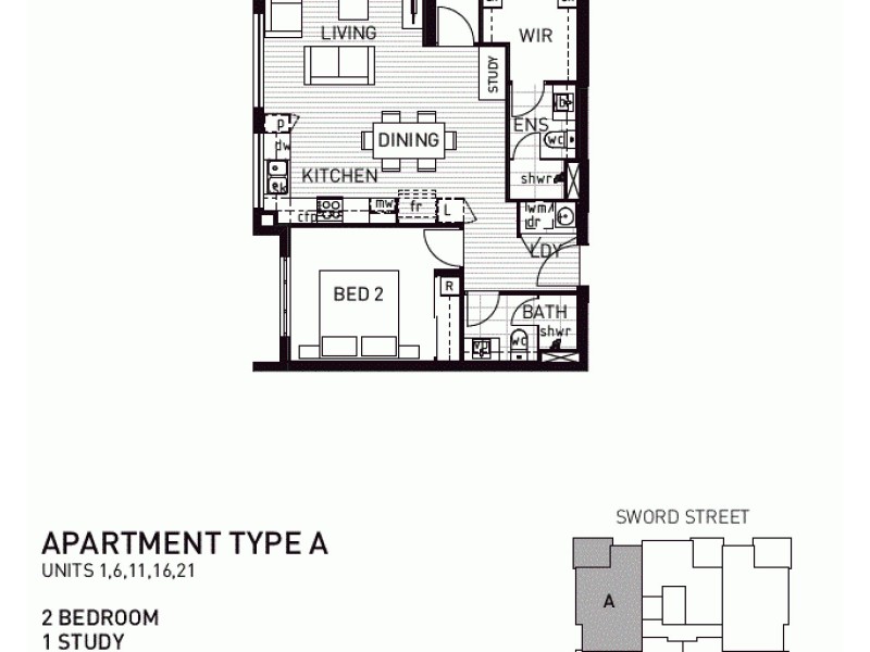 33 Sword Street, Woolloongabba QLD 4102 Floorplan