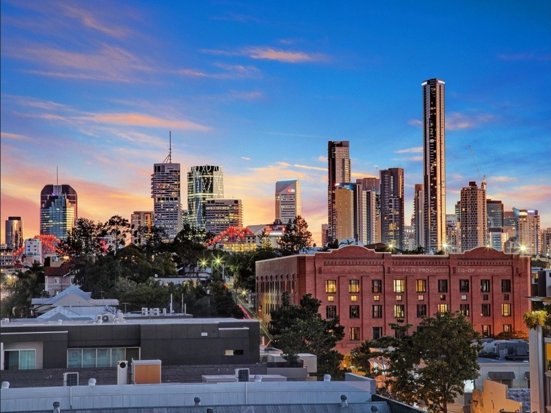 U606f/8 Skyring Terrace, Teneriffe QLD 4005