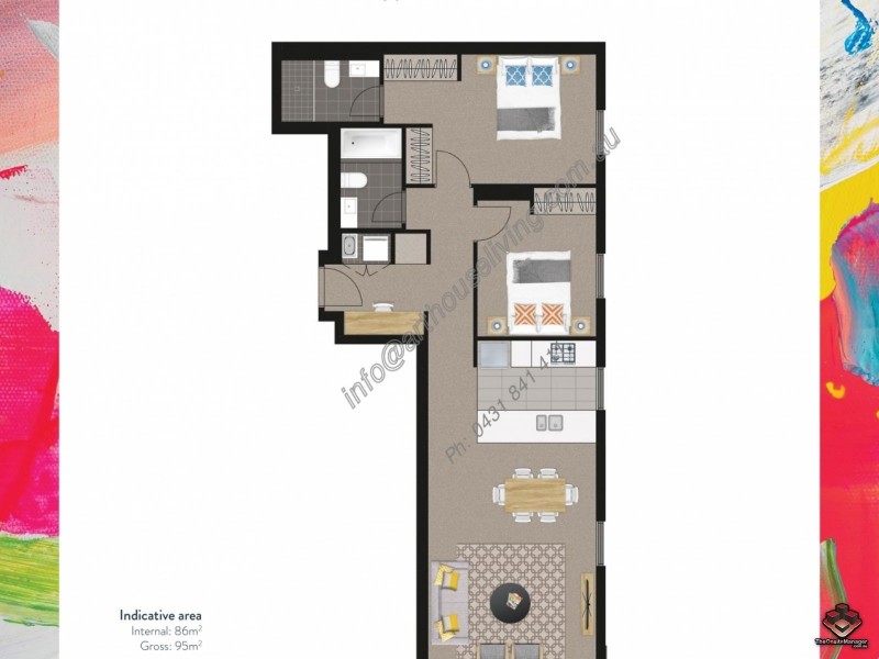 High Floor/58 Hope Street, South Brisbane QLD 4101