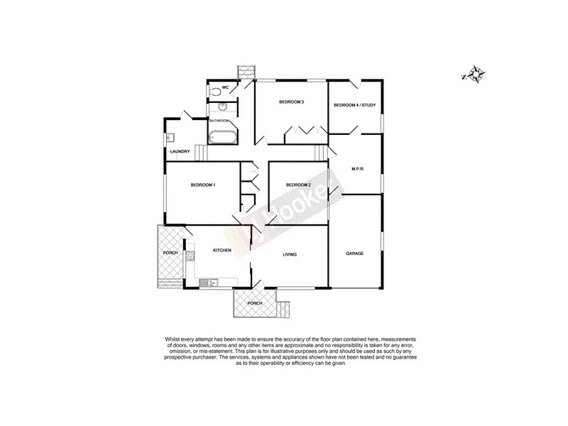 52 Ryhill Road, Sunnybank Hills QLD 4109 Floorplan