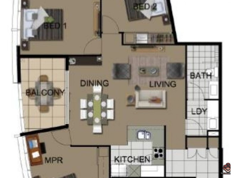 482 Upper Roma Street, Brisbane City QLD 4000