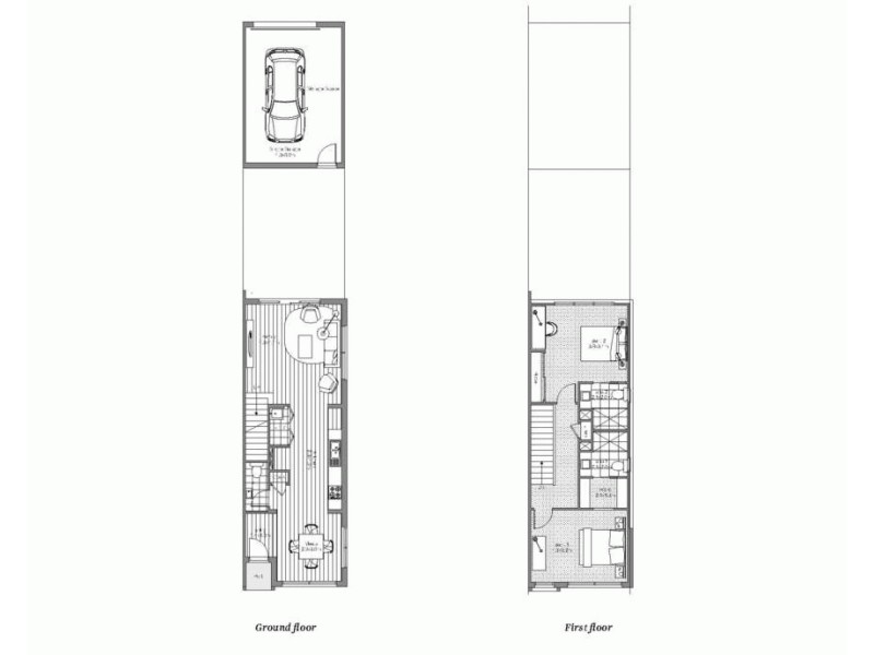 41/25 The Corso, North Lakes QLD 4509 Floorplan