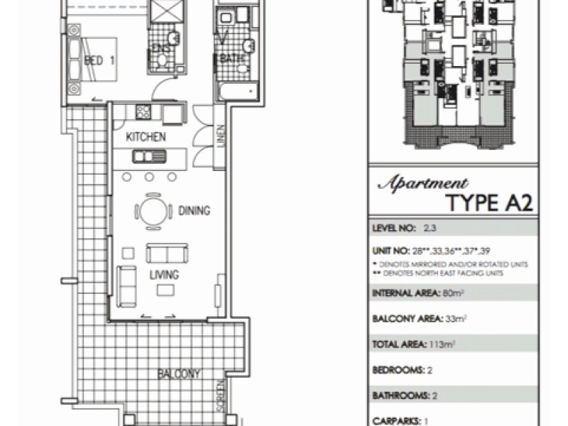 39/28 Ferry Road, West End QLD 4101 Floorplan