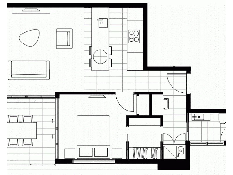 855 Stanley Street, Woolloongabba QLD 4102 Floorplan