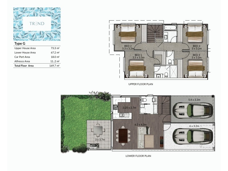 122 Soames Street, Everton Park QLD 4053 Floorplan