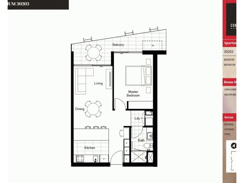 30203/300 Old Cleveland Road, Coorparoo QLD 4151 Floorplan