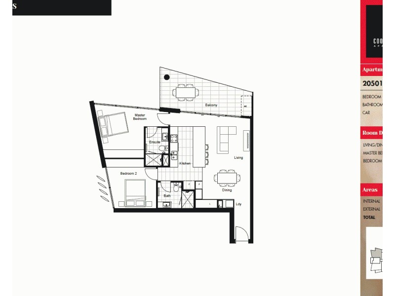 21101/300 Old Cleveland Road, Coorparoo QLD 4151 Floorplan