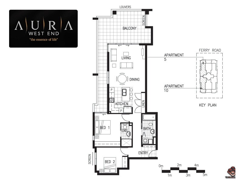 10/42 Ferry Road, West End QLD 4101