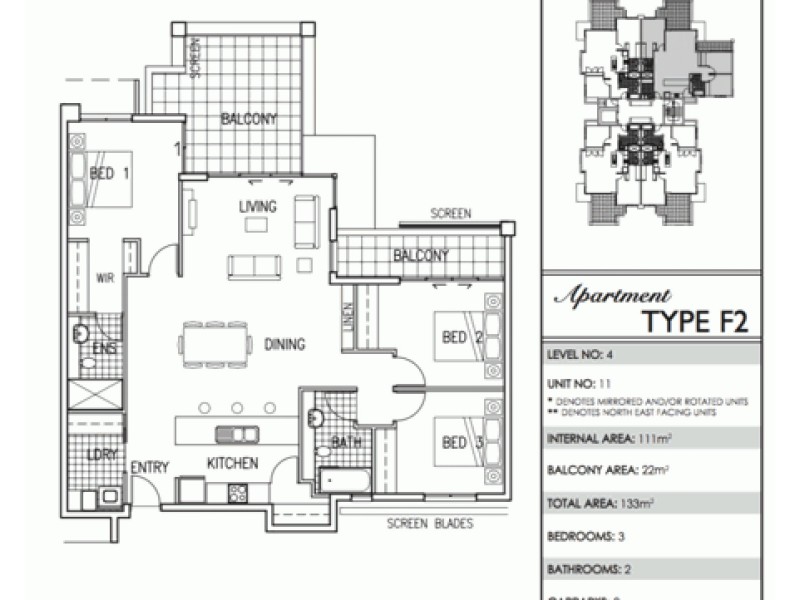 07/28 Ferry Road, West End QLD 4101 Floorplan
