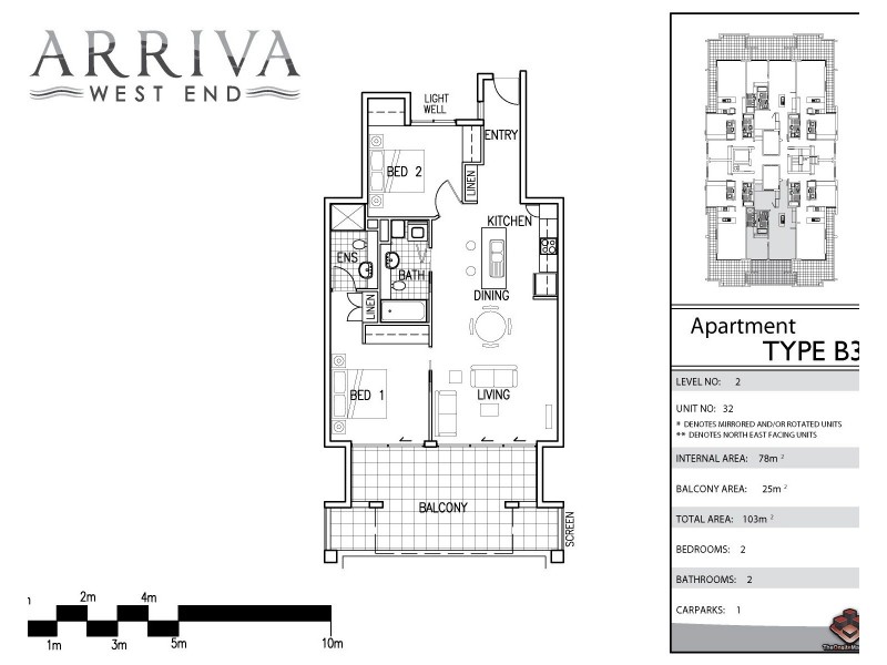 32/28 Ferry Road, West End QLD 4101
