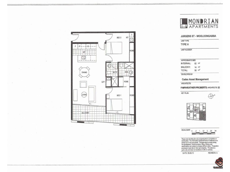 M2302/77 Jurgens Street, Woolloongabba QLD 4102