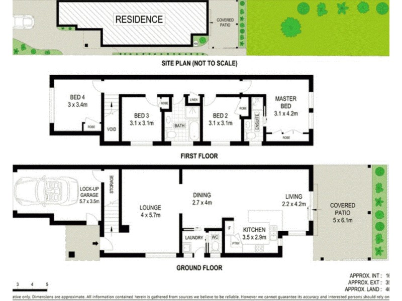 40B Kenneth Avenue, Kirrawee NSW 2232 Floorplan
