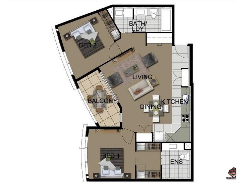 482 Upper Roma Street, Brisbane City QLD 4000