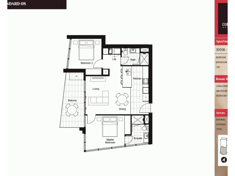 30408/300 Old Cleveland Road, Coorparoo QLD 4151 Floorplan