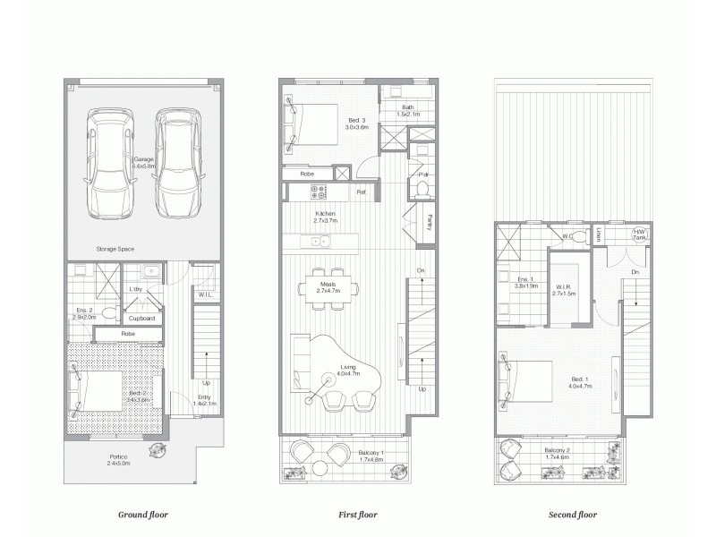 10/25 The Corso, North Lakes QLD 4509 Floorplan