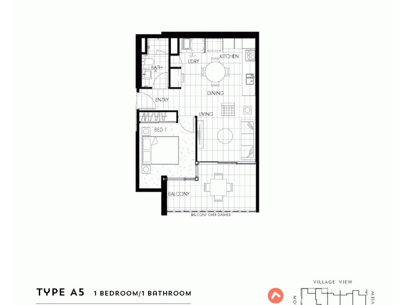 Kelvin Grove QLD 4059 Floorplan