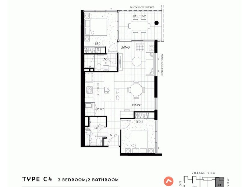 31 Musk Avenue, Kelvin Grove QLD 4059 Floorplan