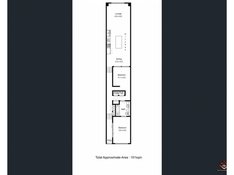 64 Macquarie Street, Teneriffe QLD 4005
