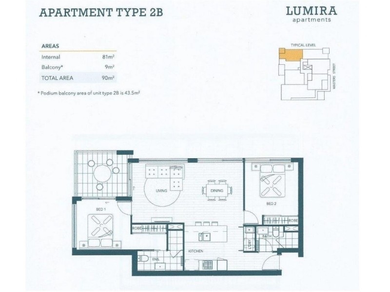 801/16 Masters Street, Newstead QLD 4006
