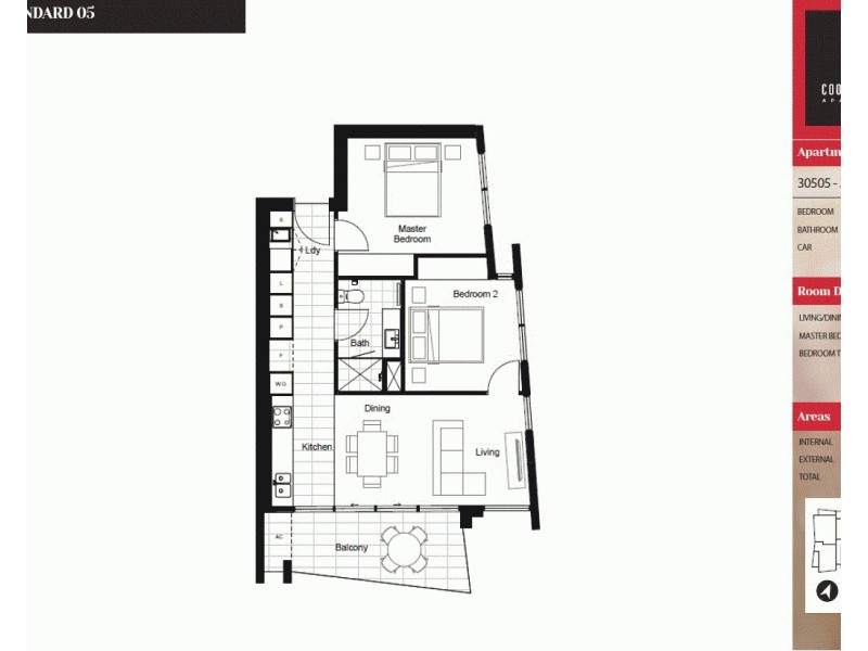 31305/300 Old Cleveland Road, Coorparoo QLD 4151 Floorplan