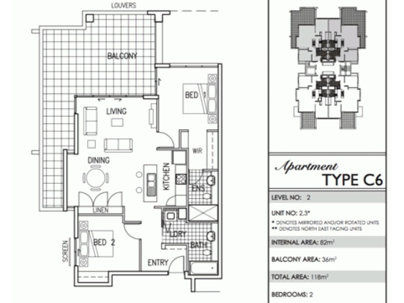 02/28 Ferry Road, West End QLD 4101 Floorplan