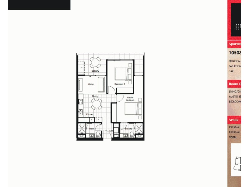 10603/300 Old Cleveland Road, Coorparoo QLD 4151 Floorplan