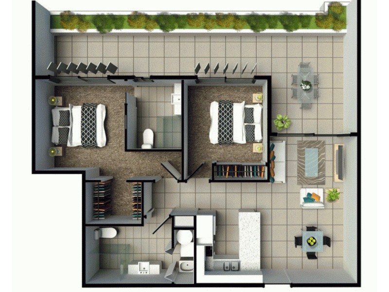 4/1049 Wynnum Road, Cannon Hill QLD 4170 Floorplan