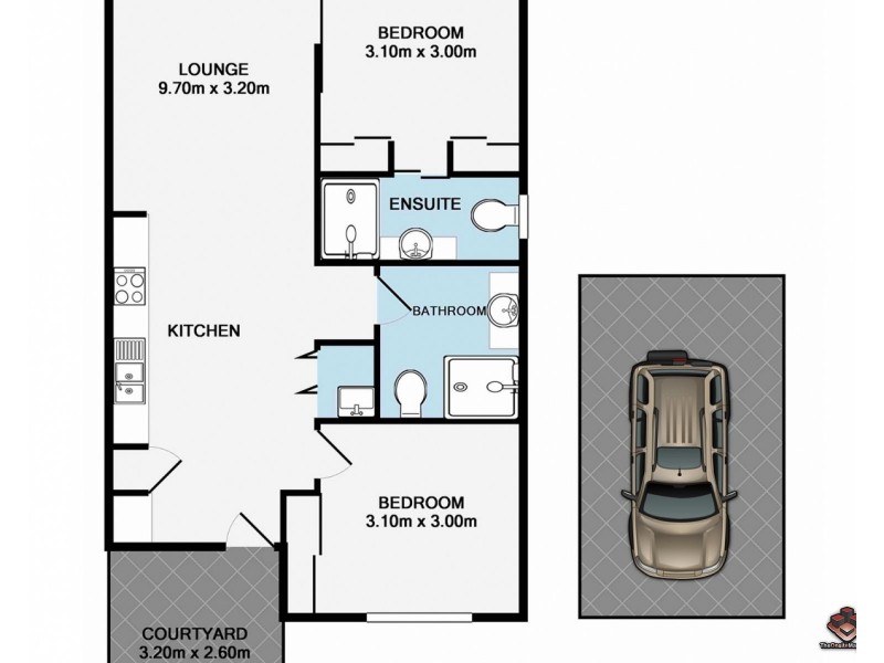 30/18 Riverbend Place, Bulimba QLD 4171