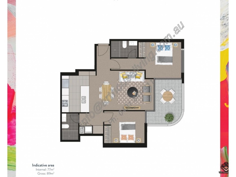 1269/58 Hope Street, South Brisbane QLD 4101