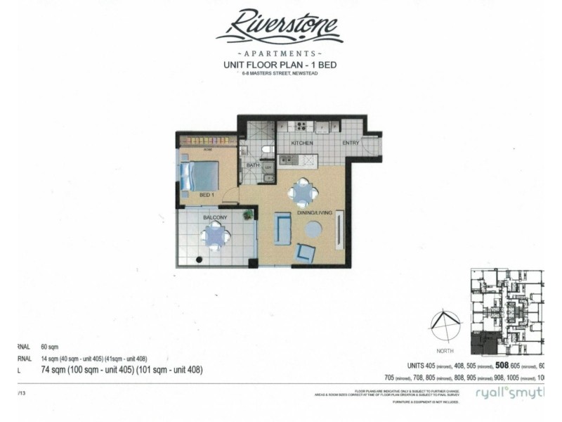 908/8 Masters Street, Newstead QLD 4006