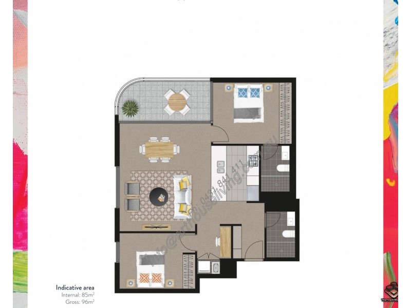 1216/58 Hope Street, South Brisbane QLD 4101