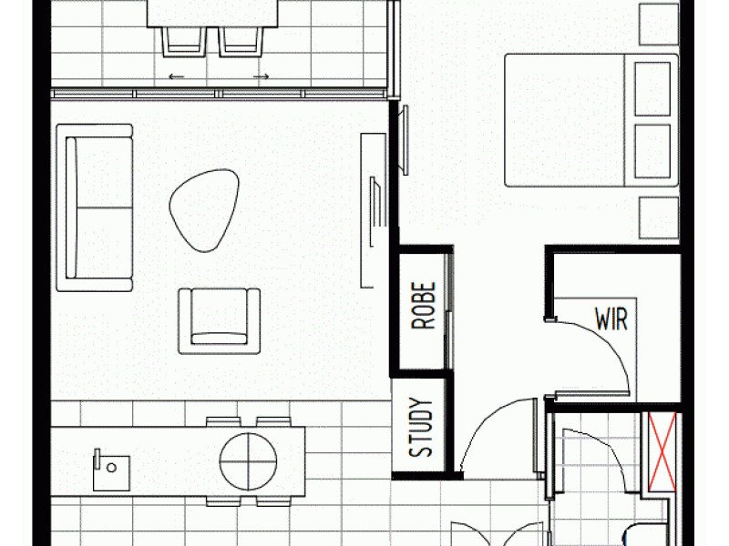 855 Stanley Street, Woolloongabba QLD 4102 Floorplan