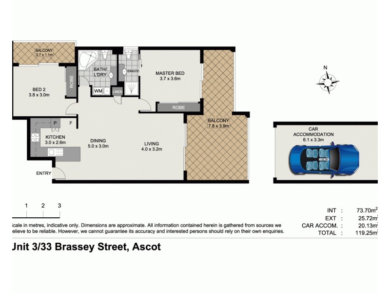 33 Brassey Street, Ascot QLD 4007 Floorplan